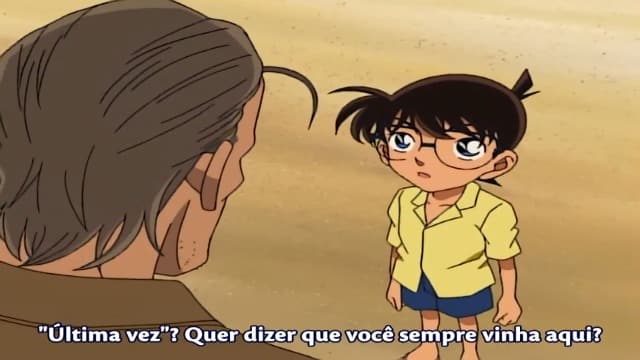 Assistir Detective Conan  Episódio 291 - A Ilha Solitária da Princesa e o Palácio do Rei Dragão! (O Caso)	