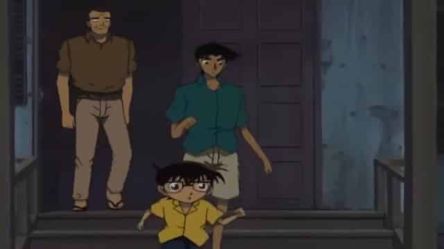 Assistir Detective Conan  Episódio 294 - (Filler) O Desastre da Determinação e do Amor! (Parte 1)	