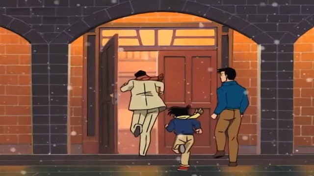 Assistir Detective Conan  Episódio 308 - No Rastro de uma Testemunha Silenciosa (Parte 2)	