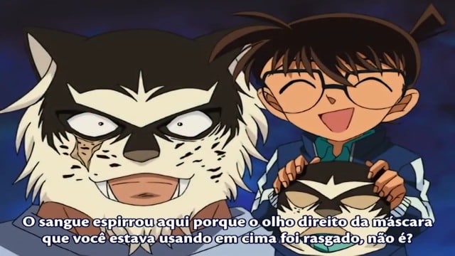 Assistir Detective Conan  Episódio 320 - (Filler) Arte Ninja! Fabricar Álibi!	