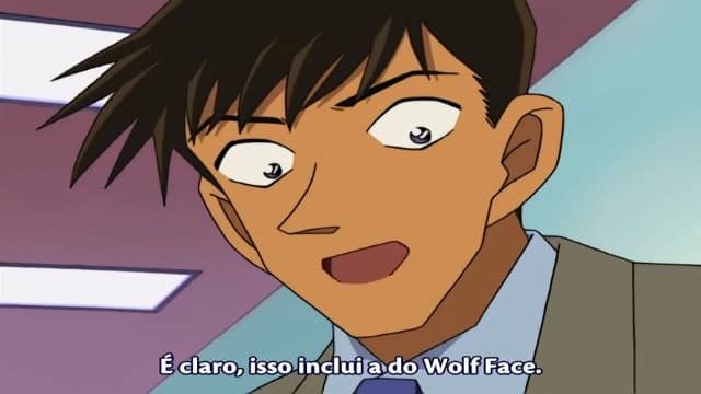 Assistir Detective Conan  Episódio 321 - (Filler) O Desaparecimento do Veículo de Fuga do Sequestrador! (Parte 1)	