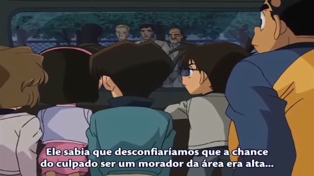 Assistir Detective Conan  Episódio 348 - (Filler) Amor, Fantasmas e Patrimônio Mundial! (Parte 1)	