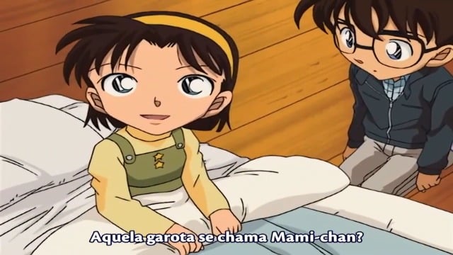 Assistir Detective Conan  Episódio 349 - (Filler) Amor, Fantasmas e Patrimônio Mundial! (Parte 2)	