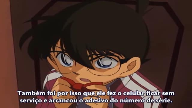 Assistir Detective Conan  Episódio 351 - O Celular Esquecido! (Parte 2)	