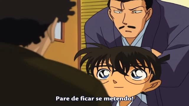 Assistir Detective Conan  Episódio 354 - Um Cliente Pequeno! (Parte 1)	
