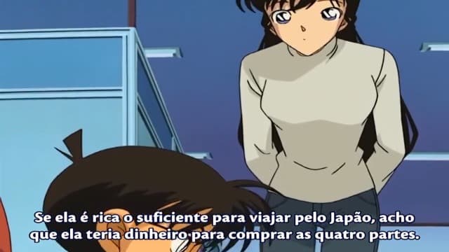 Assistir Detective Conan  Episódio 356 - (Especial 1h) Kaitou Kid e Sua Caminhada Milagrosa no Ar!	