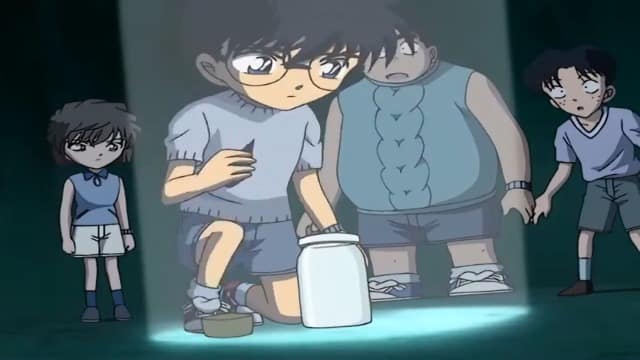 Assistir Detective Conan  Episódio 404 - (Filler) A Misteriosa Mansão dos Anjos! (Parte 2)	