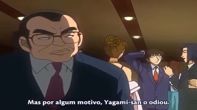 Assistir Detective Conan  Episódio 413 - (Filler) O Mistério do Crime Quase Perfeito!	