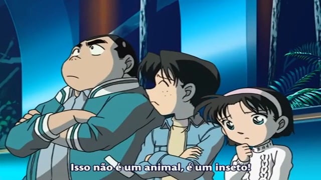 Assistir Detective Conan  Episódio 422 - O Primeiro Amor da Cor do Gingko! (Parte 2)	