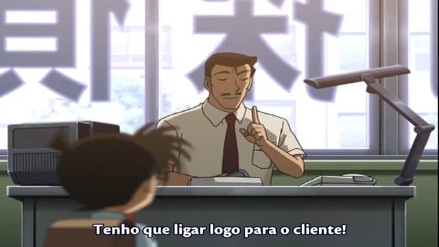 Assistir Detective Conan  Episódio 448 - (Filler) O Caso do Meguro no Sanma!	