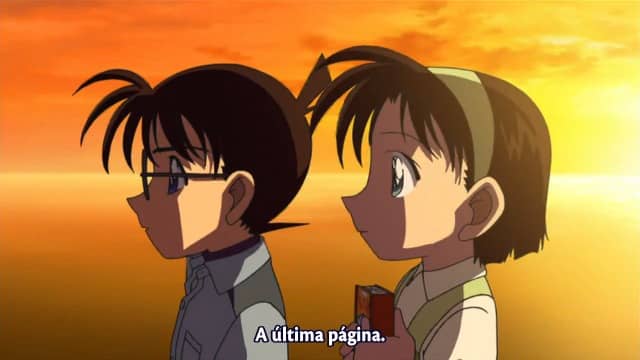 Assistir Detective Conan  Episódio 462 - A Sombra da Organização Negra! A Jovem Testemunha!	