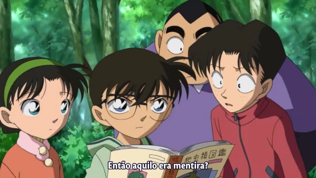 Assistir Detective Conan  Episódio 469 - Kaitou Kid e as Quatro Obras-Primas! (Parte 1)	