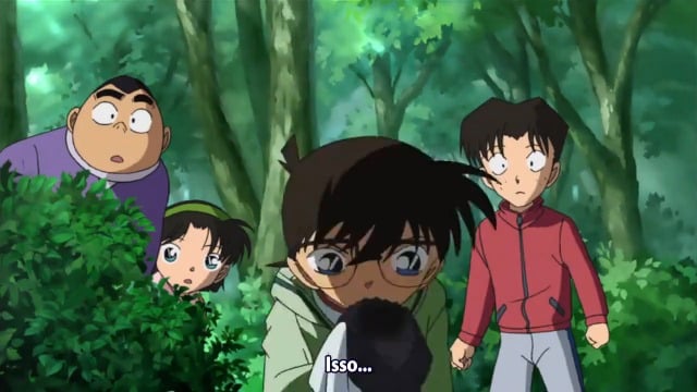 Assistir Detective Conan  Episódio 470 - Kaitou Kid e as Quatro Obras-Primas! (Parte 2)	