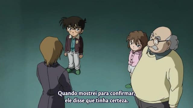 Assistir Detective Conan  Episódio 499 - O Confronto do Vermelho e do Preto! Disfarce!	