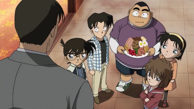 Assistir Detective Conan  Episódio 501 - O Confronto do Vermelho e do Preto! Suspeita!	