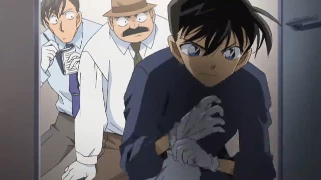 Assistir Detective Conan  Episódio 515 - (Especial 1h) A Mágica de Teleporte de Kaitou Kid!	