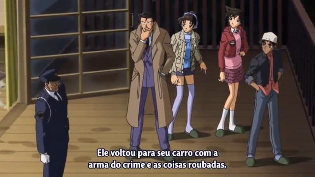 Assistir Detective Conan  Episódio 521 - (Especial 1h) O Assassino é Kudou Shinichi!	