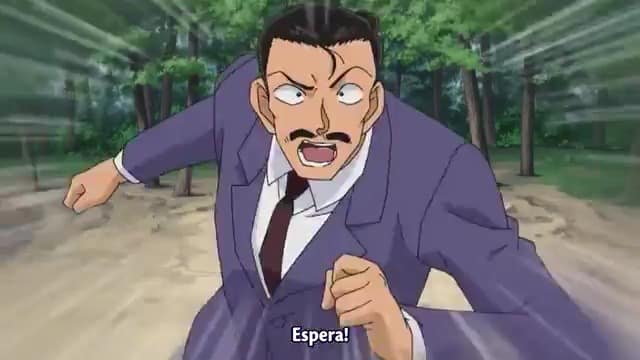 Assistir Detective Conan  Episódio 541 - (Filler) O Dia em que o Mouri Kogorou Deixou de ser um Detetive! (Parte 2)	
