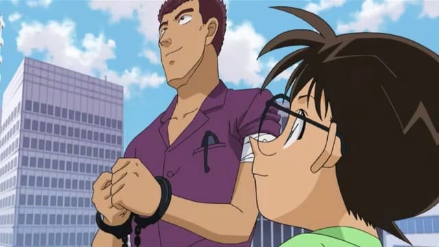 Assistir Detective Conan  Episódio 548 - (Filler) Dois Dias Com o Culpado! (Segundo Dia)	