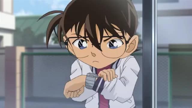 Assistir Detective Conan  Episódio 566 - (Filler) O Parceiro é Santa-san!	