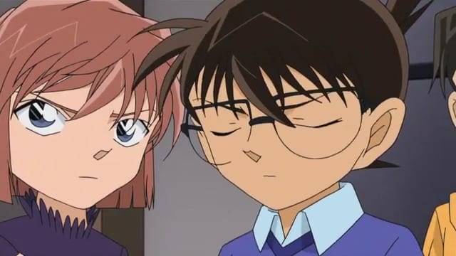 Assistir Detective Conan  Episódio 569 - Inspetor Shiratori, Memórias de Sakura! (Parte 2)	