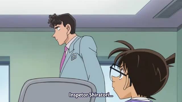 Assistir Detective Conan  Episódio 584 - O Amor Perdido do Inspetor Shiratori!	