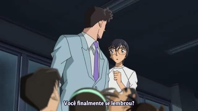 Assistir Detective Conan  Episódio 585 - O Eterno Amor de Sakura!	