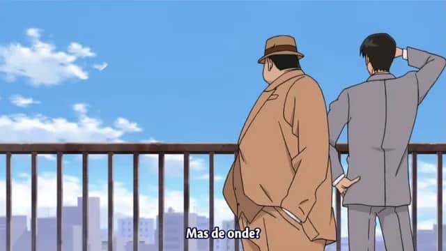 Assistir Detective Conan  Episódio 588 - (Filler) A Armadilha da Plantação no Telhado!	