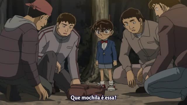 Assistir Detective Conan  Episódio 592 - O Macaco e o Kumade do Festival do Galo! (Parte 1)	