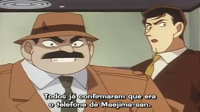 Assistir Detective Conan  Episódio 79 - (Filler) O Caso de Assassinato no Assalto ao Banco!	