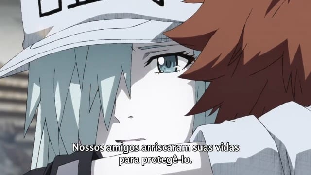 Assistir Hataraku Saibou Black  Episódio 11 - ep