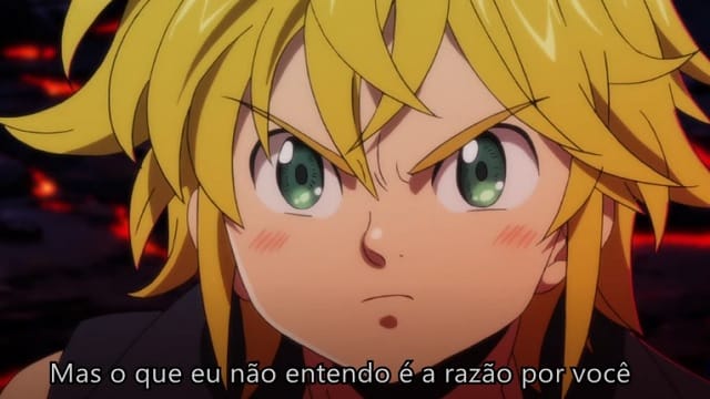 Assistir Nanatsu No Taizai 4 Fundo No Shinpan  Episódio 8 - A Porta Da Entrada para a Esperança