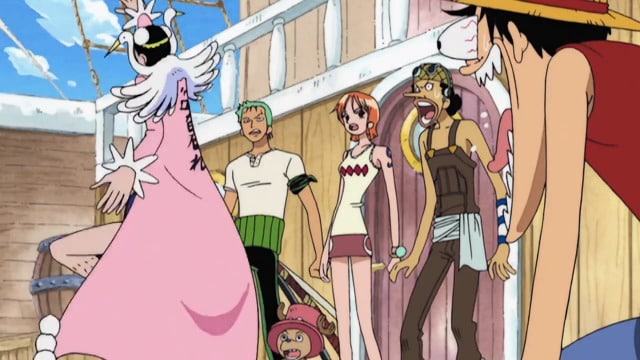 Assistir One Piece 2020 Dublado Episódio 108 - O Terrível Bananawani e Mr. Prince