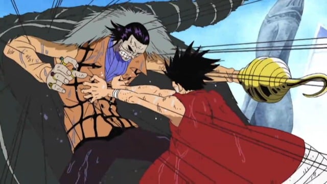 Assistir One Piece 2020 Dublado Episódio 122 - Crocodilo de Areia e Luffy De água! Duelo Mortal: segundo round