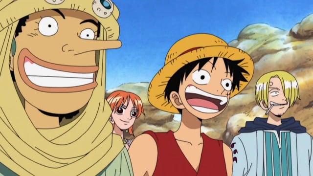 Assistir One Piece 2020 Dublado Episódio 96 - A Cidade Verde, Erumalu, e os Kung Fu Dugong!