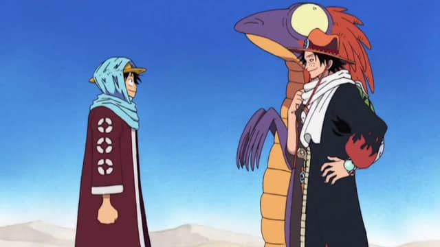 Assistir One Piece 2020 Dublado Episódio 99 - O Espírito dos Falsos! O Coração do Exército Rebelde, Kamyu!