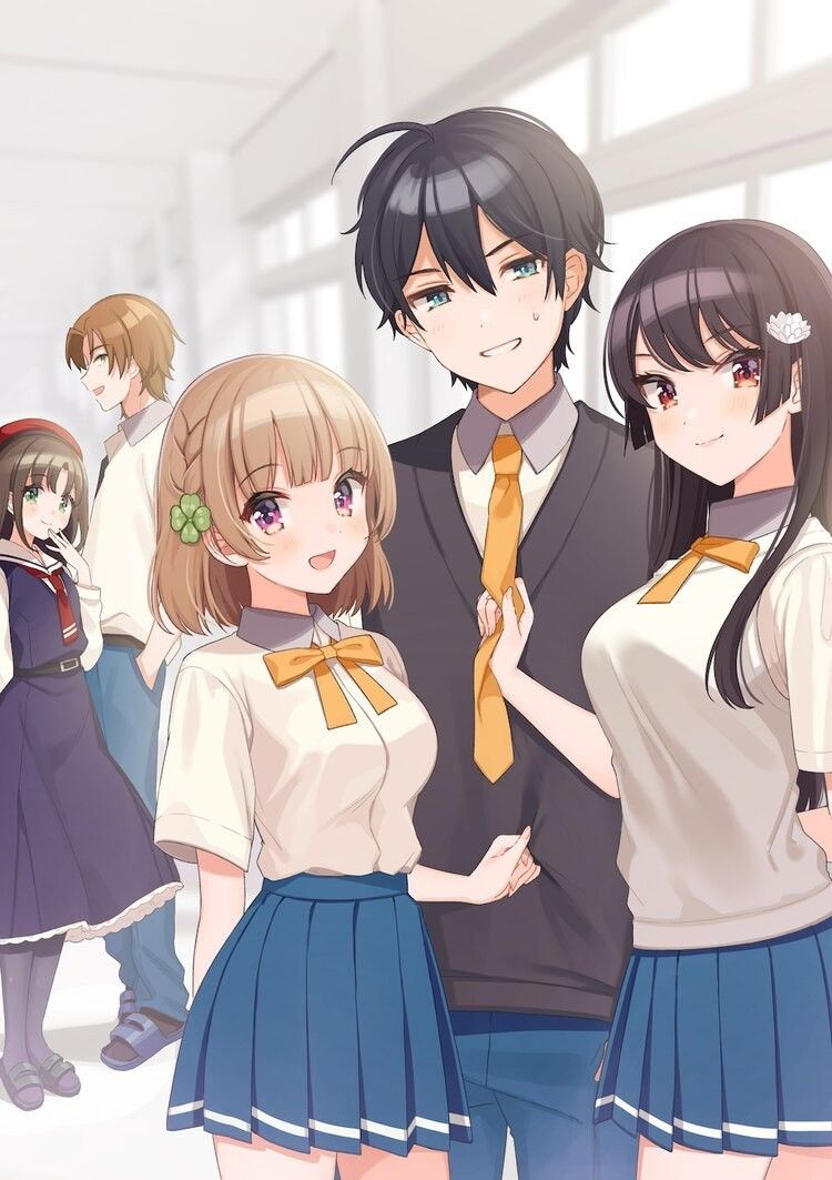 Assistir Osananajimi ga Zettai ni Makenai Love Comedy Episódio 4 Legendado  (HD) - Meus Animes Online