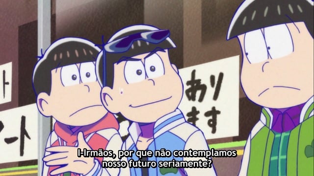 Assistir Osomatsu-san  Episódio 75 - Desocupados