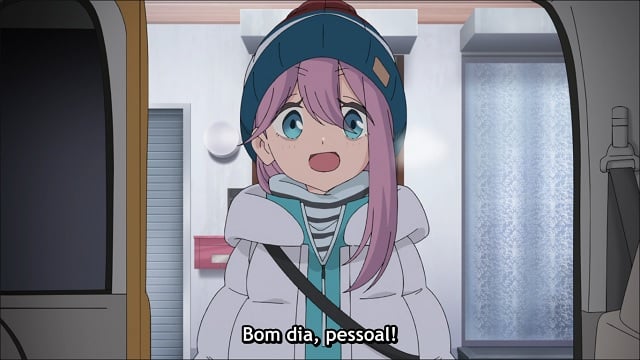 Assistir Yuru Camp 2  Episódio 10 - E começa o camping em Izu!