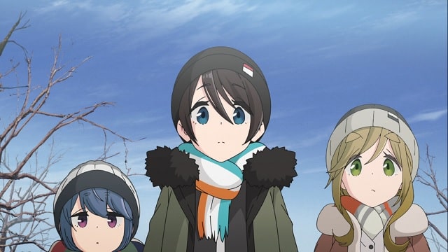 Assistir Yuru Camp 2  Episódio 11 - Passeios pelo camping em Izu!