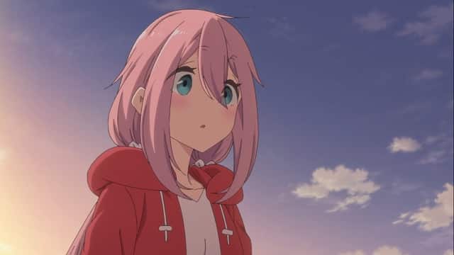 Assistir Yuru Camp 2  Episódio 12 -  Aniversário no camping em Izu!