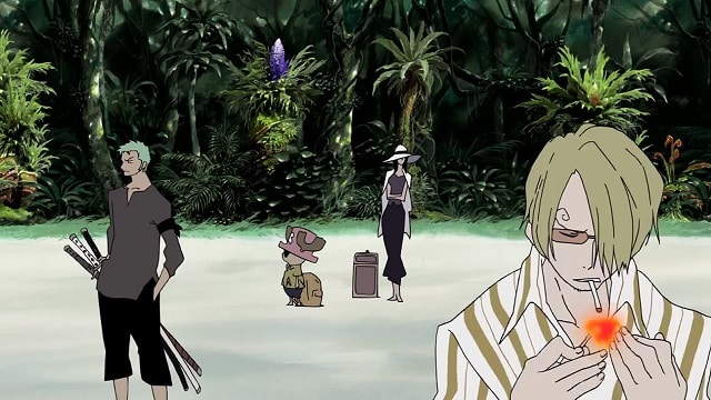 Assistir One Piece Filme 6 Barão Omatsuri e a Ilha Secreta  Filme 1 - Barão Omatsuri e a Ilha Secreta