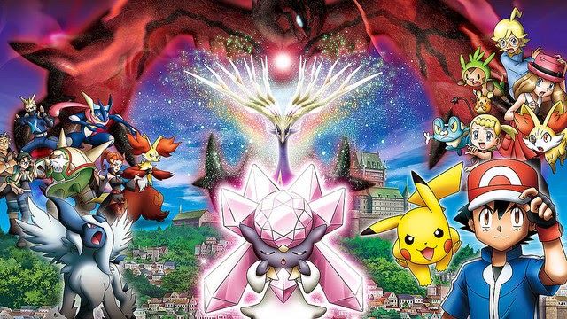 Assistir Pokemon o Filme 17 Dublado Filme 1 - Diancie e o Casulo de Destruição