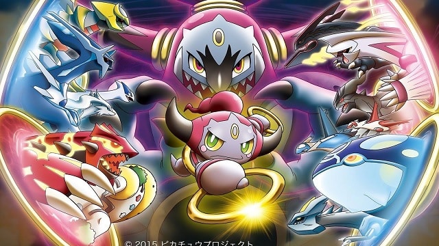 Assistir Pokemon o Filme 18 Dublado Filme 1 - Hoopa e o Duelo Lendário