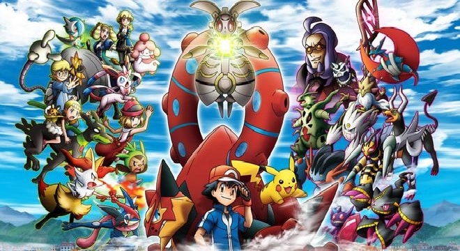 Assistir Pokemon o Filme 19 Dublado Filme 1 - Volcanion e a Maravilha Mecânica