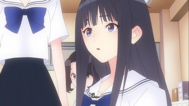 Assistir Blue Reflection Ray  Episódio 1 -  Luz Imortal