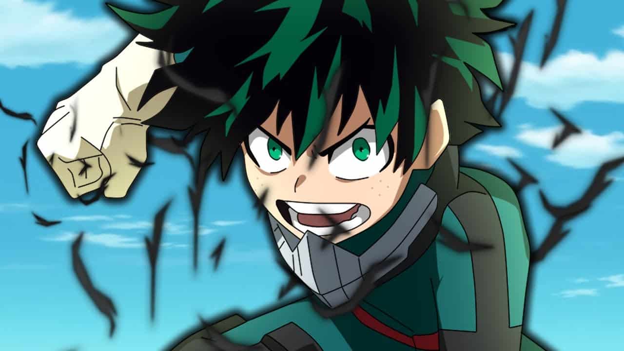 BOKU NO HERO 5 TEMPORADA EPISÓDIO 02 - MIDORIYA DESCOBRE A VERDADE