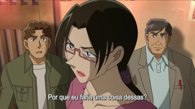 Assistir Detective Conan  Episódio 625 - A Sala de Operação do Grito! (Parte 1)	