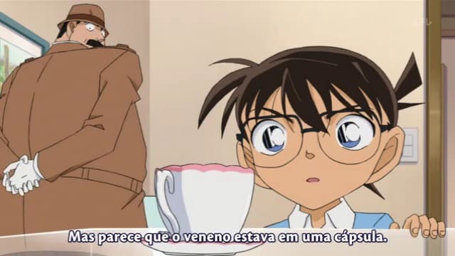 Assistir Detective Conan  Episódio 652 - O Design do Veneno e da Miragem! (EYE)	