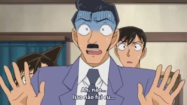 Assistir Detective Conan  Episódio 664 - (Filler) O Triunfo da Grande Cadela Coeur 2!	